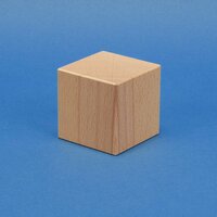wooden cubes 3 cm