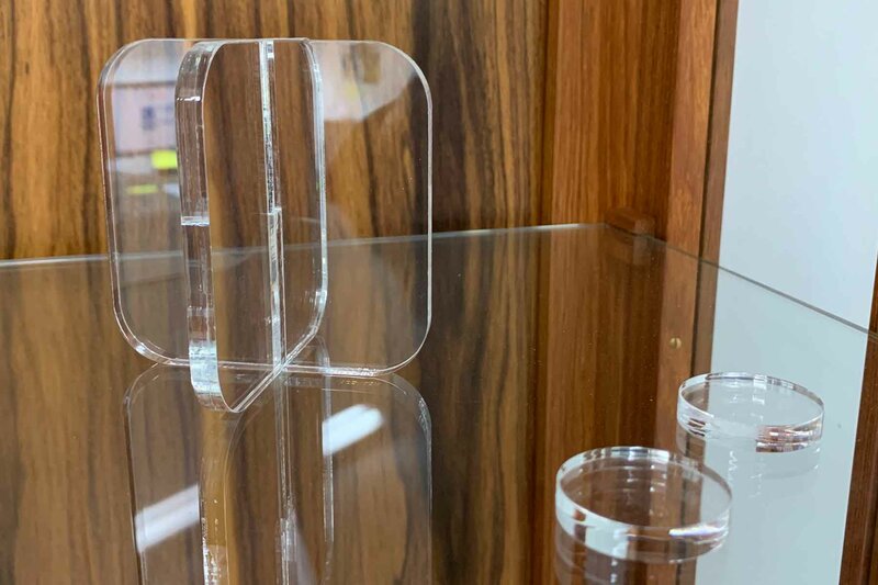 DIY-Acrylic sheet glass 