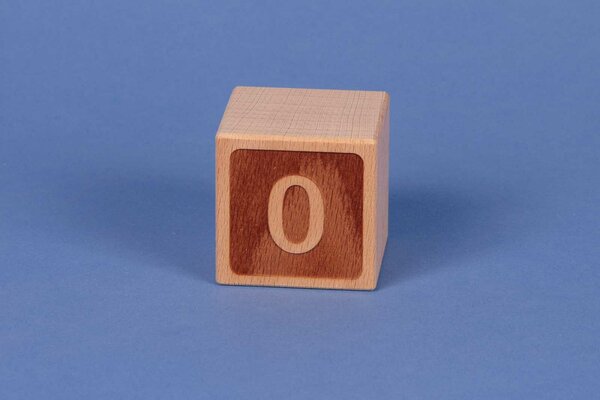 Letter cubes 0 negative