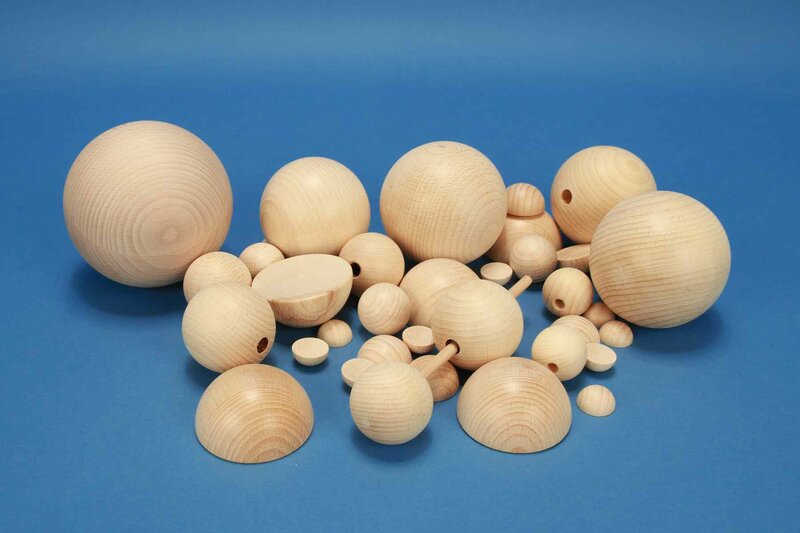 DIY-Wooden balls 