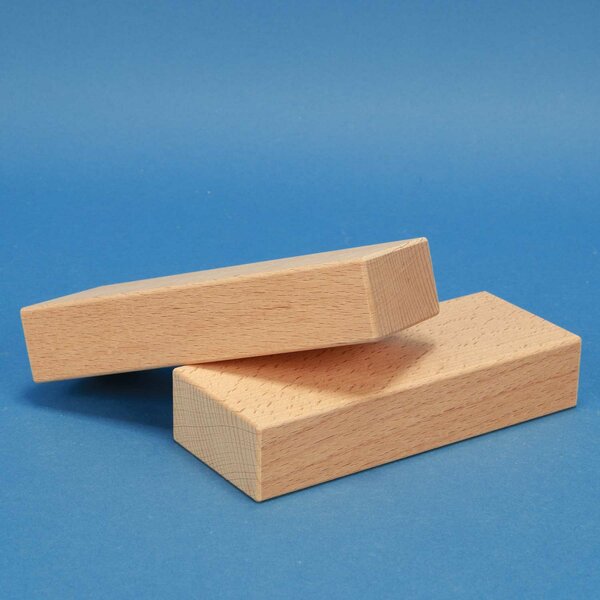 wooden building blocks 15 x 6 x 3 cm