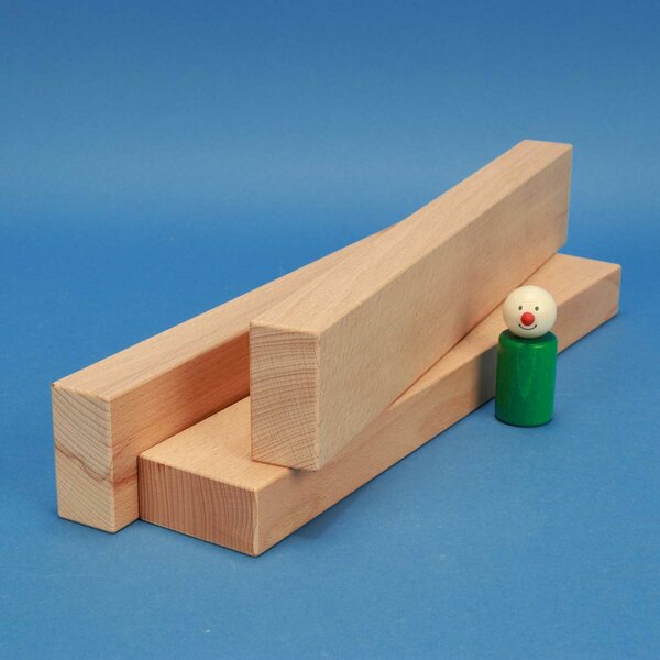 wooden blocks 36 x 6 x 3 cm