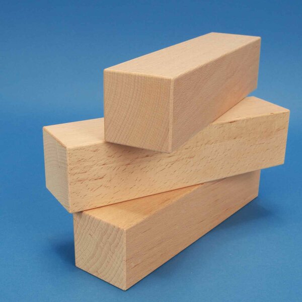 large wooden building blocks 24 x 6 x 6 cm