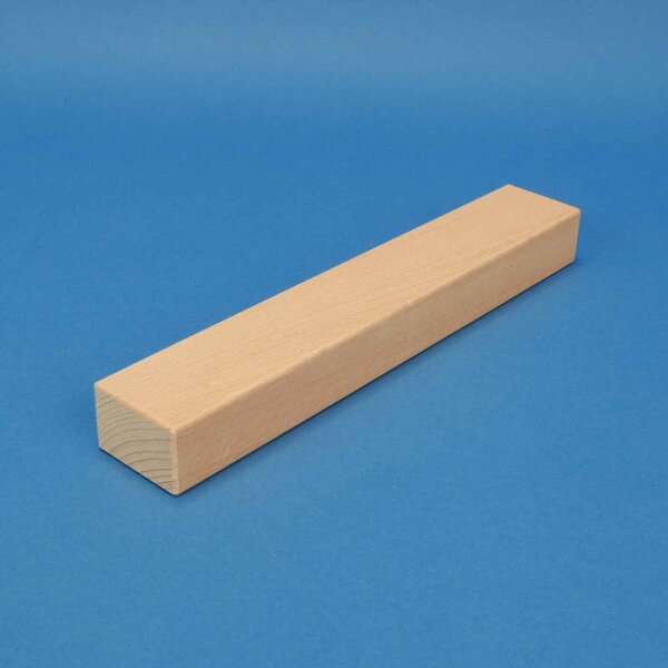 wooden blocks 27 x 4,5 x 3 cm