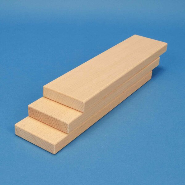 wooden building blocks 24 x 6 x 1,5 cm